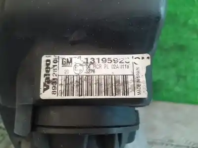 Second-hand car spare part left headlight for opel combo familiar oem iam references 13195923  