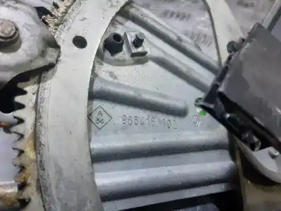 Автозапчастина б/у регулятор вікна передній лівий для renault scénic iii (jz0/1_) 1.9 dci (jz0j, jz1j, jz1k, jz1s) посилання на oem iam 966416102  