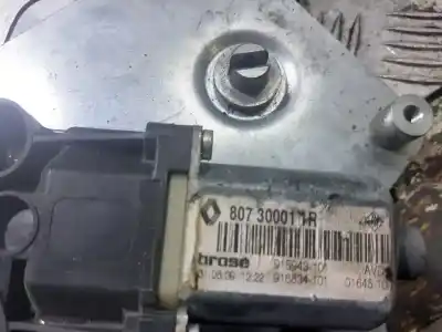 Автозапчасти б/у регулятор стекла переднего правого за renault scénic iii (jz0/1_) 1.9 dci (jz0j, jz1j, jz1k, jz1s) ссылки oem iam 80730001r