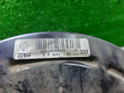 Автозапчастина б/у гальмівний серво для renault scénic iii (jz0/1_) 1.9 dci (jz0j, jz1j, jz1k, jz1s) посилання на oem iam 472100005r  