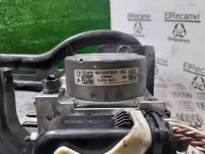 Pezzo di ricambio per auto di seconda mano abs per citroen c3 collection riferimenti oem iam 9814482680  
