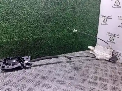 Second-hand car spare part left front door lock for citroen c3 collection oem iam references a04947  