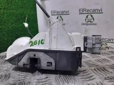 Second-hand car spare part left front door lock for citroen c3 collection oem iam references a04947  