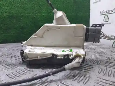 Second-hand car spare part front right door lock for citroen c3 collection oem iam references a04959  