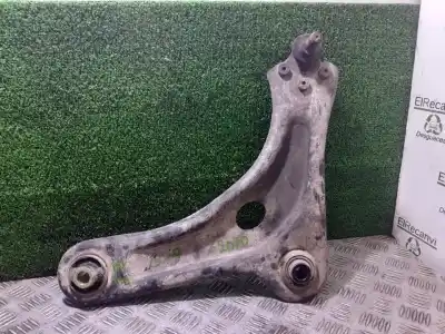 Peça sobressalente para automóvel em segunda mão braço de suspensão inferior esquerdo dianteiro por citroen c3 collection referências oem iam   
