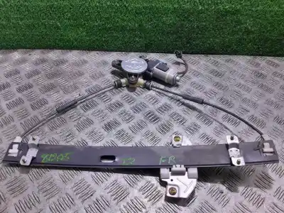 Second-hand car spare part driver left window regulator for chevrolet matiz 1.0 s oem iam references 96485141  2 pins