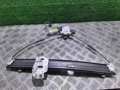 Second-hand car spare part driver left window regulator for chevrolet matiz 1.0 s oem iam references 96485141  2 pins