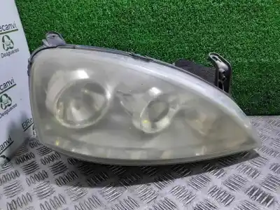 Gebrauchtes Autoersatzteil Rechter Scheinwerfer zum OPEL CORSA C Club OEM-IAM-Referenzen 13100536  