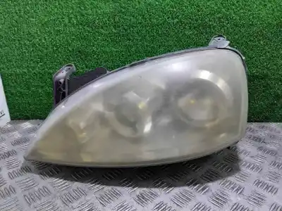 Second-hand car spare part Left Headlight for OPEL CORSA C Club OEM IAM references 13100535  