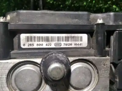 Peça sobressalente para automóvel em segunda mão ABS por OPEL CORSA D  Referências OEM IAM 265800422  