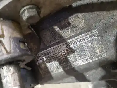 Автозапчастина б/у коробка передач для renault espace iv (jk0) dynamique посилання на oem iam pk6361  palet 8004