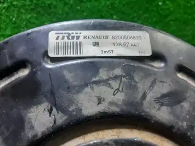 Автозапчасти б/у тормозной серво за opel vivaro furgón/combi (07.2006 =>) combi 2.9t l1h1 ссылки oem iam 8200506830