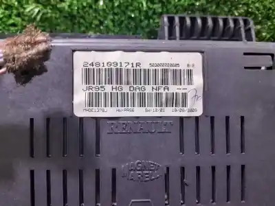 Автозапчастина б/у панель інструментів для renault scénic iii (jz0/1_) 1.9 dci (jz0j, jz1j, jz1k, jz1s) посилання на oem iam 248109171r  