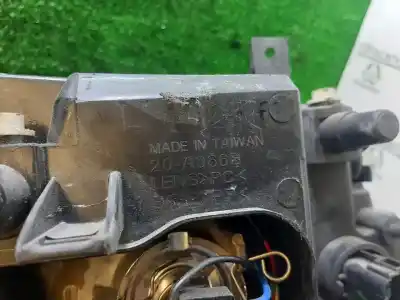 Second-hand car spare part left headlight for ford transit mod. 2000 combi ft 260 2.0 corto oem iam references 20a066b  