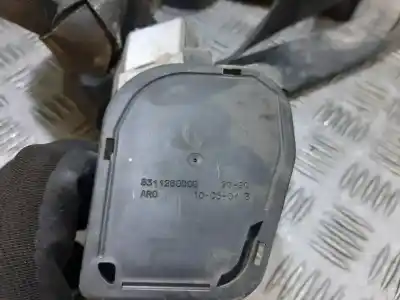 Peça sobressalente para automóvel em segunda mão cinto de segurança dianteiro direito por ford transit mod. 2000 combi ft 260 2.0 corto referências oem iam 531128800b  