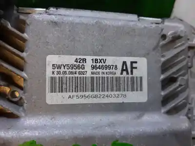 Second-hand car spare part  for CHEVROLET AVEO  OEM IAM references 96469978  5WY5956G