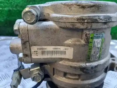 Second-hand car spare part air conditioning compressor for chevrolet aveo ls oem iam references 95955941  