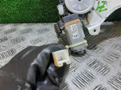 Second-hand car spare part driver left window regulator for chevrolet aveo ls oem iam references 96870316 2 pins 