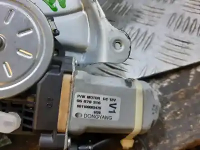 Second-hand car spare part driver left window regulator for chevrolet aveo ls oem iam references 96870316 2 pins 