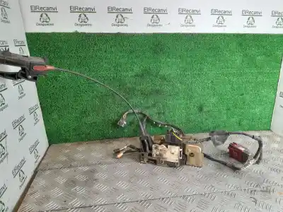 Peça sobressalente para automóvel em segunda mão Fechadura Da Porta Dianteira Esquerda por FORD TRANSIT MOD. 2000 COMBI FT 260 2.0 corto Referências OEM IAM   