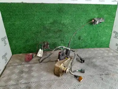 Peça sobressalente para automóvel em segunda mão fechadura da porta dianteira esquerda por ford transit mod. 2000 combi ft 260 2.0 corto referências oem iam   