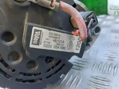 Pezzo di ricambio per auto di seconda mano alternatore per renault scenic (ja..) 1.9 dci authentique riferimenti oem iam 8200054588  