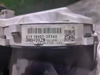 Pezzo di ricambio per auto di seconda mano PANNELLO DEGLI STRUMENTI per KIA CERATO  Riferimenti OEM IAM 940032F260  20041029
