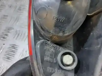 Автозапчастина б/у правий задній протитуман для renault espace iv (jk0) dynamique посилання на oem iam 8200027154  