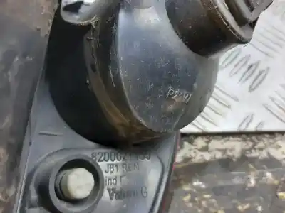 Peça sobressalente para automóvel em segunda mão Farolim Nevoeiro Traseiro Esquerdo por RENAULT ESPACE IV (JK0) Dynamique Referências OEM IAM 8200027155  