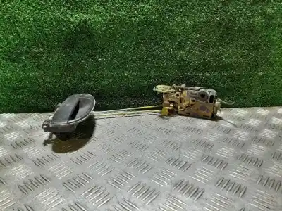 Second-hand car spare part left front door lock for daewoo lanos cool oem iam references   