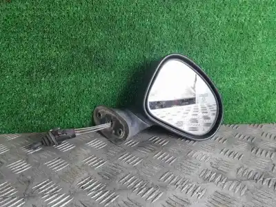 Peça sobressalente para automóvel em segunda mão espelho retrovisor direito por daewoo matiz city referências oem iam   