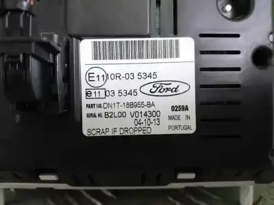 Автозапчасти б/у многофункциональный дисплей за ford ecosport 66 ссылки oem iam 10r035345