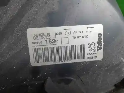 Автозапчастина б/у права фа для peugeot 307 break / sw (s1) 307 break / sw (s1) (2002 - 2005) посилання на oem iam 9641615280   Автозапчастина б/у права фа для peugeot 307 break / sw (s1) 307 break / sw (s1) (2002 - 2005) посилання на oem iam 9641615280