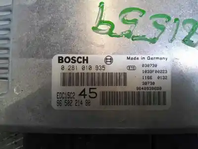 Автозапчастина б/у ебу контролер двигуна для peugeot 307 break / sw (s1) 307 break / sw (s1) (2002 - 2005) посилання на oem iam 0281010935  9650221480 Автозапчастина б/у ебу контролер двигуна для peugeot 307 break / sw (s1) 307 break / sw (s1) (2002 - 2005) посилання на oem iam 0281010935  9650221480