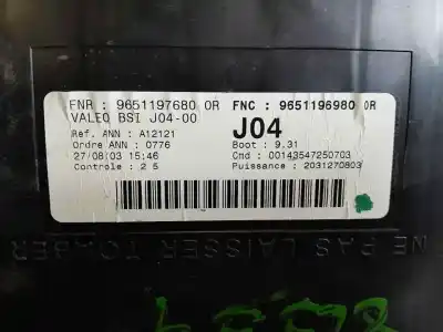 Автозапчастина б/у реле/запоперівник для peugeot 307 break / sw (s1) 307 break / sw (s1) (2002 - 2005) посилання на oem iam 9651196980   Автозапчастина б/у реле/запоперівник для peugeot 307 break / sw (s1) 307 break / sw (s1) (2002 - 2005) посилання на oem iam 9651196980