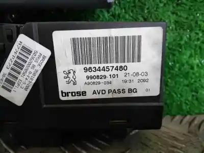 Автозапчастина б/у двигатель переднього правого скла для peugeot 307 break / sw (s1) 307 break / sw (s1) (2002 - 2005) посилання на oem iam 9634457480   Автозапчастина б/у двигатель переднього правого скла для peugeot 307 break / sw (s1) 307 break / sw (s1) (2002 - 2005) посилання на oem iam 9634457480