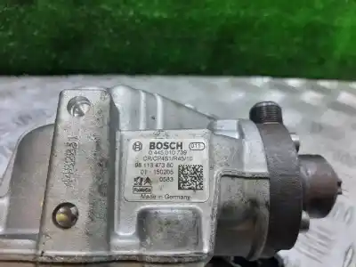 Peça sobressalente para automóvel em segunda mão bomba de injeção por citroen c4 picasso ii 1.6 hdi / bluehdi 115 referências oem iam 9811347380  0445010739