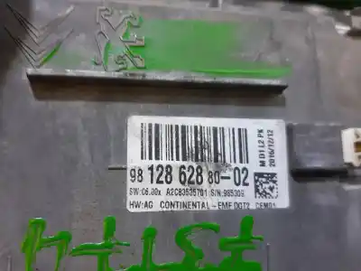 Second-hand car spare part MULTIFUNCTION DISPLAY for PEUGEOT 208  OEM IAM references 981286288002  A2C83535701