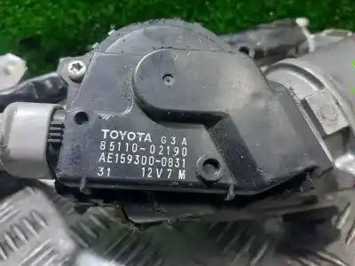 Автозапчасти б/у МОТОР ПЕРЕДНЕГО СТЕКЛООЧИСТИТЕЛЯ за TOYOTA AURIS (E15)  ссылки OEM IAM 8511002190  