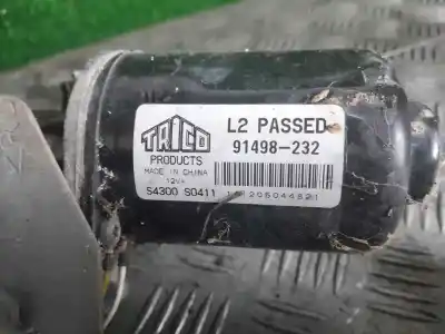 Second-hand car spare part front windshield wiper motor for opel combo arizona oem iam references 91498232  