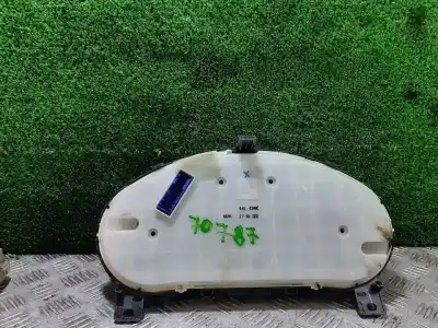 Pezzo di ricambio per auto di seconda mano pannello degli strumenti per opel meriva b monospace (s10) 1.4 (75) riferimenti oem iam 600775881