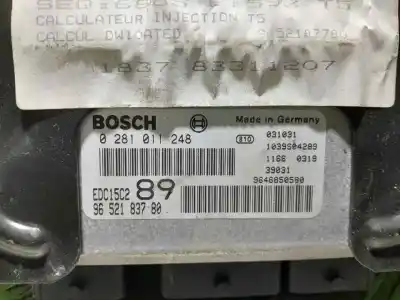 Pezzo di ricambio per auto di seconda mano centralina motore per peugeot 307 break / sw (s1) sw pack riferimenti oem iam 9646850580  