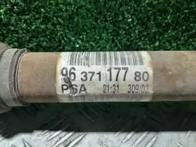 Piesă de schimb auto la mâna a doua transmisie fatã stânga pentru peugeot 307 break / sw (s1) sw pack referințe oem iam 9637117780  