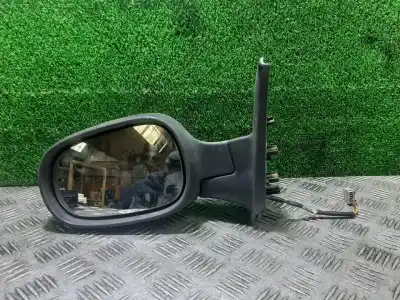 Автозапчасти б/у левое зеркало за renault clio ii fase ii (b/cb0) authentique 58 cv / 43 kw ссылки oem iam 018011 3 pins 