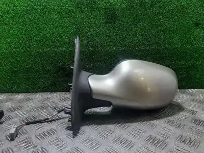 Автозапчасти б/у левое зеркало за renault clio ii fase ii (b/cb0) authentique 58 cv / 43 kw ссылки oem iam 018011 3 pins 