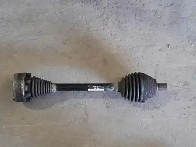 Peça sobressalente para automóvel em segunda mão transmissão dianteira esquerda por volkswagen touran (1t2) edition bluemotion referências oem iam 1k0407271kq