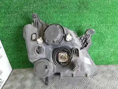 Second-hand car spare part left headlight for opel meriva blue line oem iam references 93321052  