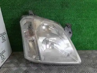 Second-hand car spare part right headlight for opel meriva blue line oem iam references 93321053  