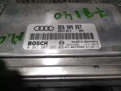 Автозапчастина б/у ебу контролер двигуна для audi a4 b6 avant (8e5) 2.0 посилання на oem iam 8e0909557 26sa7965 0261207285