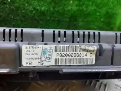 Peça sobressalente para automóvel em segunda mão quadrante por renault espace iv (jk0) authentique referências oem iam p8200288814d  